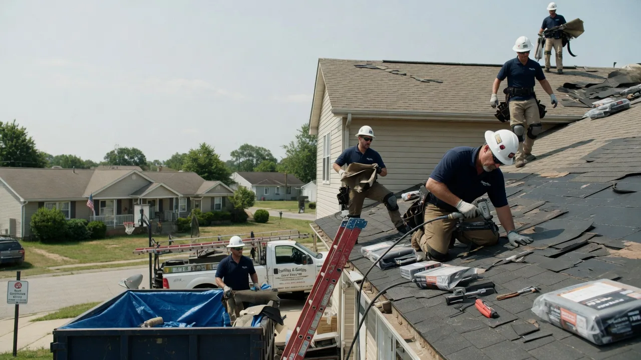 Roof Replacement in Van Buren, AR near me